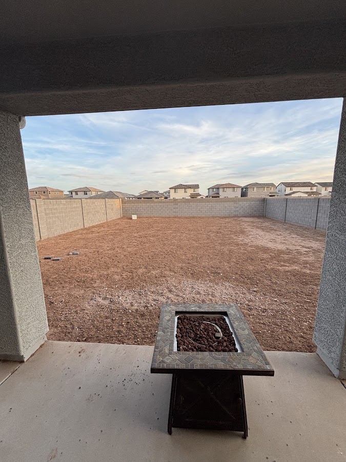 Yard photo shared by Logan Slavin