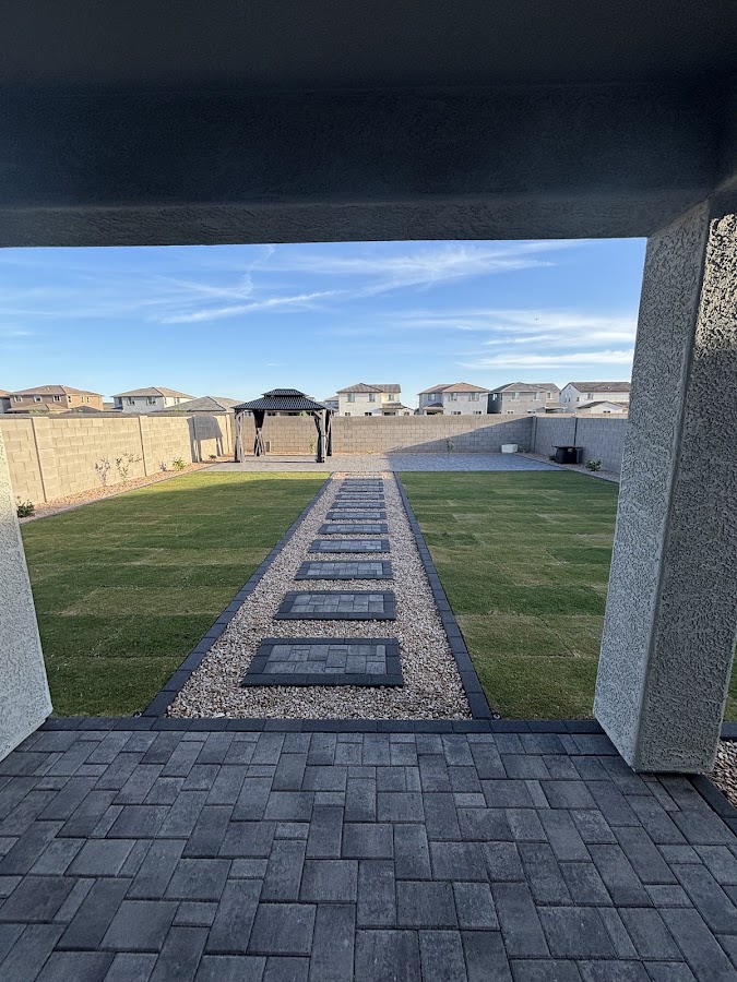 Yard photo shared by Logan Slavin
